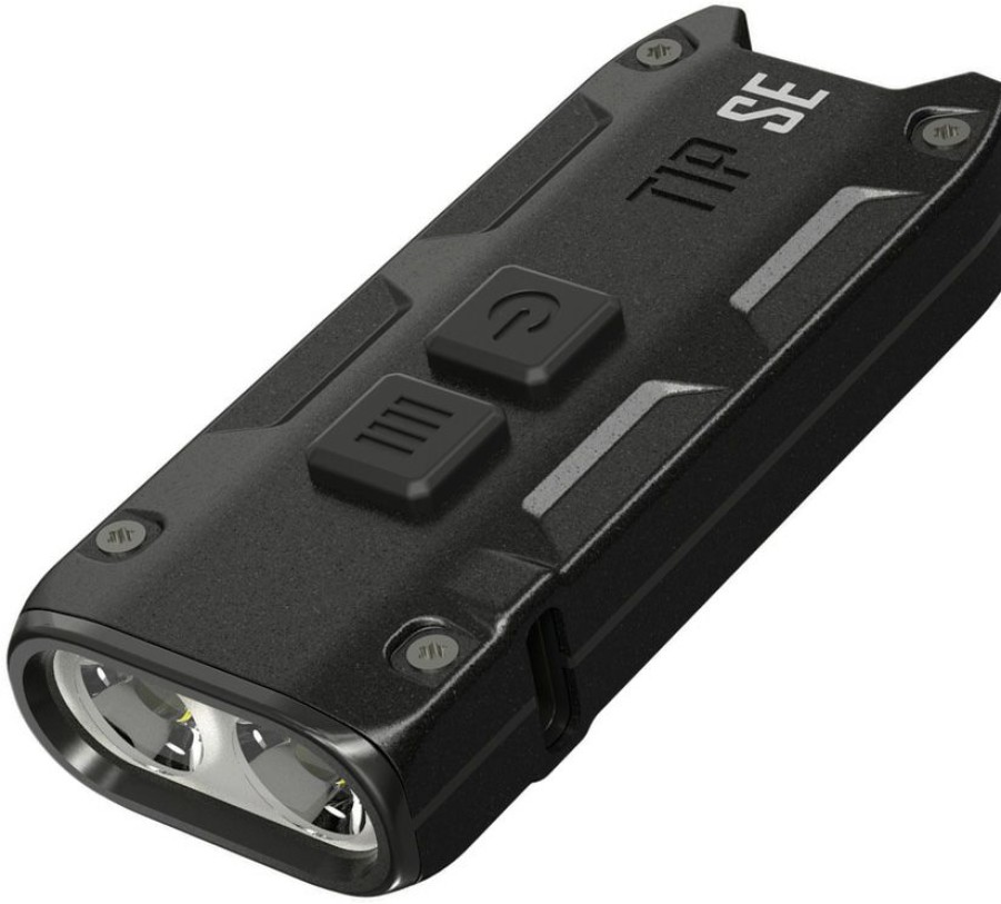 Top Selling Nctipseb Nitecore Tip Se Keychain Light Black | * Clearance