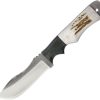 Typical Style Azte Anza Tracker Fixed Blade Knife Elk And Micarta | * Online