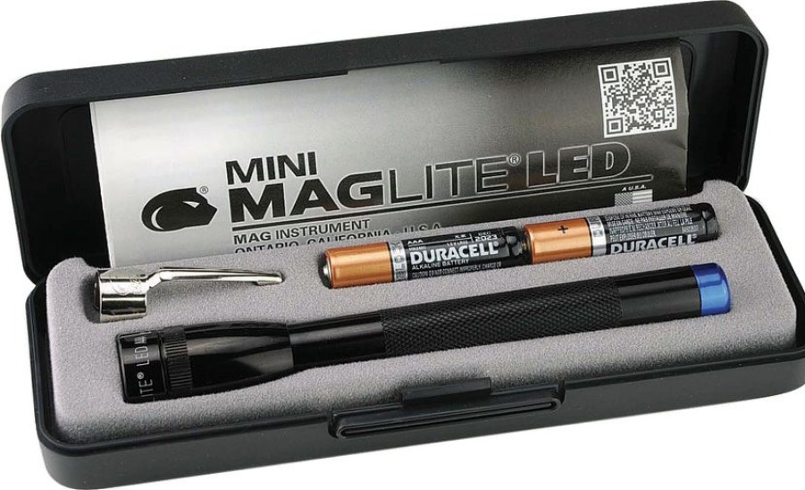 Typical Style Ml56319 Mag-Lite Mini Maglite Led Flashlight Blue | * Hot