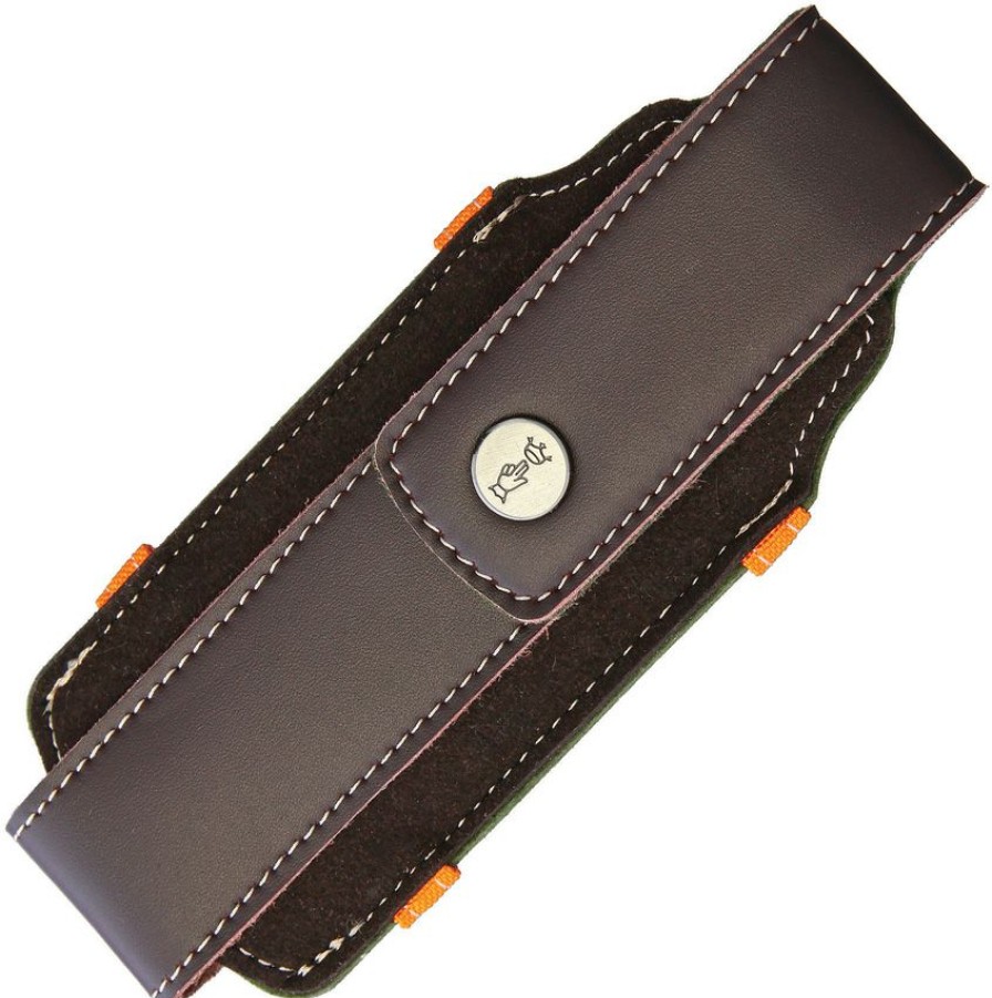 Op02183 Opinel Medium Folding Knife Sheath Brown Best-Selling | * Best