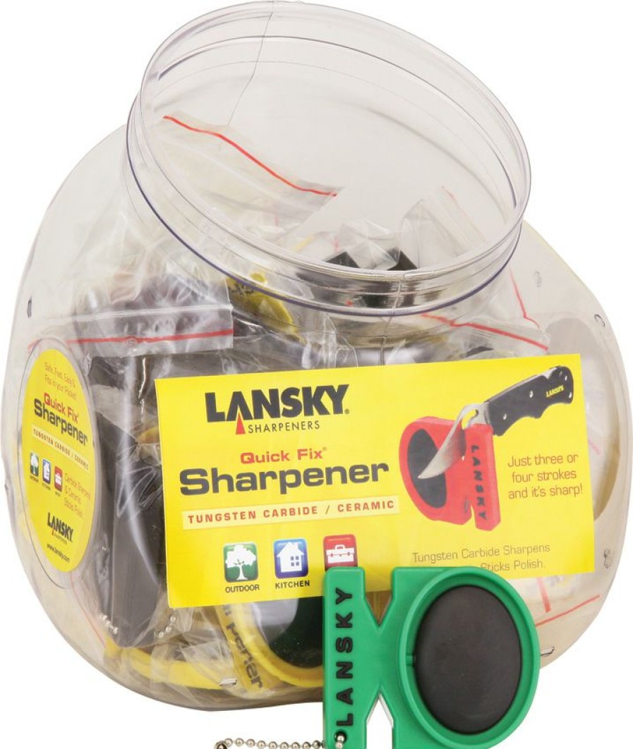 Quick Delivery Ls09885 Lansky Quick Fix Knife Sharpener Set 24 Pack | * Hot