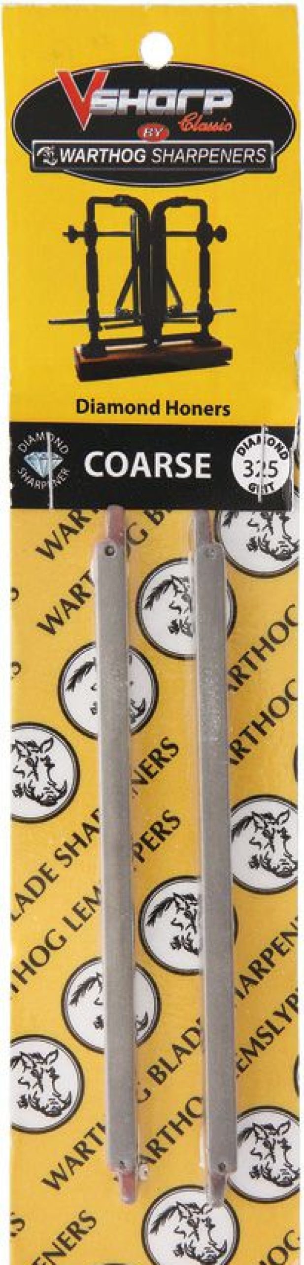 100% Guarantee Whsc1Sc Warthog Classic I Sharpening Stones Coarse 325 Grit | * Hot