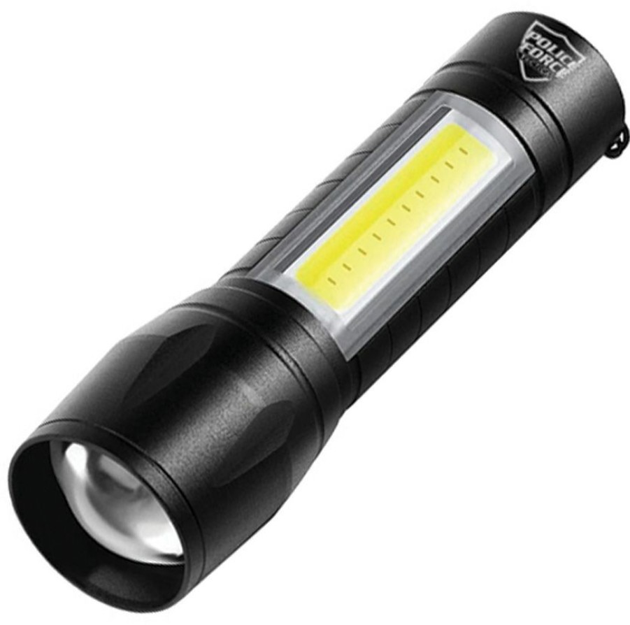 Cheap Cepfxc56 Police Force Tactical Xpe/Cob Mini Light | * Best