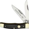 Top Selling Gegxbl German Eye Copperhead Pocket Knife Black | * Online