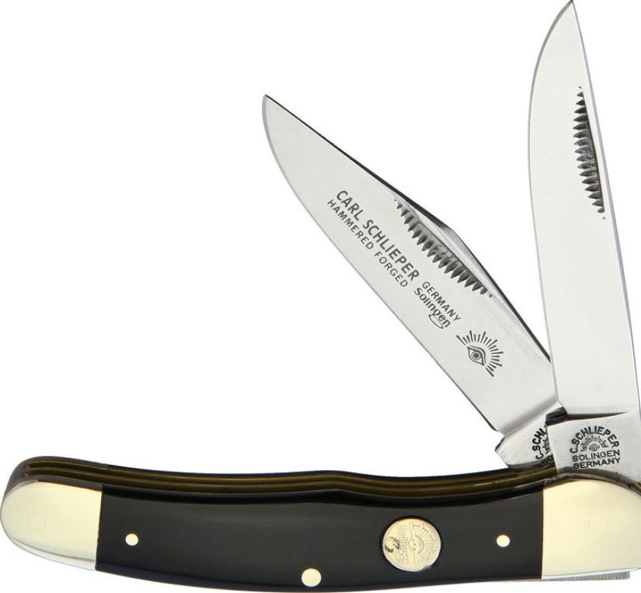 Top Selling Gegxbl German Eye Copperhead Pocket Knife Black | * Online