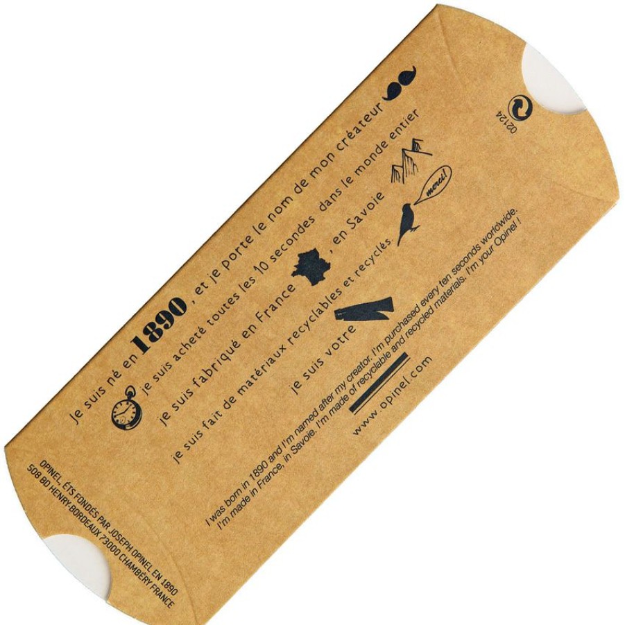 100% Guarantee Op12001 Opinel Large Pocket Knife Cardboard Sleeve | * Clearance