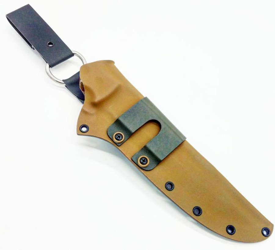 Reliable Quality Dctttfksd Tops Tahoma Field Knife Kydex Sheath With Dangler | * Wholesale