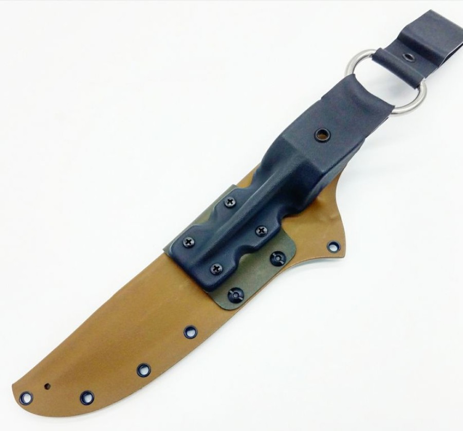 Reliable Quality Dctttfksd Tops Tahoma Field Knife Kydex Sheath With Dangler | * Wholesale