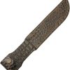 Sh1195 Fixed Blade Knife Belt Sheath Crocodile 100% Guarantee | * Best