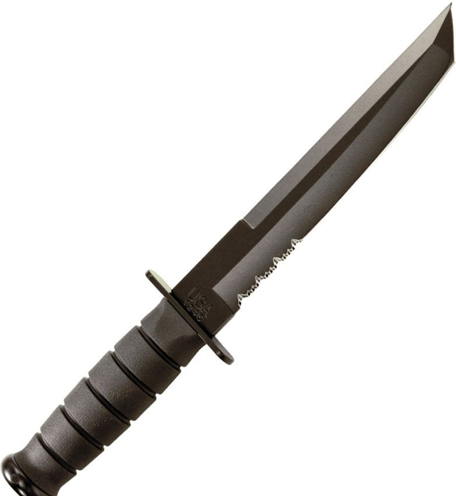 Special Ka1245 Ka-Bar Black Tanto Knife | * New