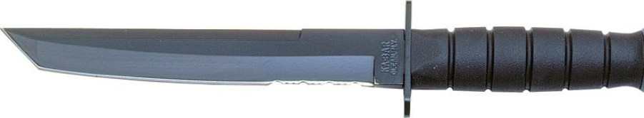 Special Ka1245 Ka-Bar Black Tanto Knife | * New