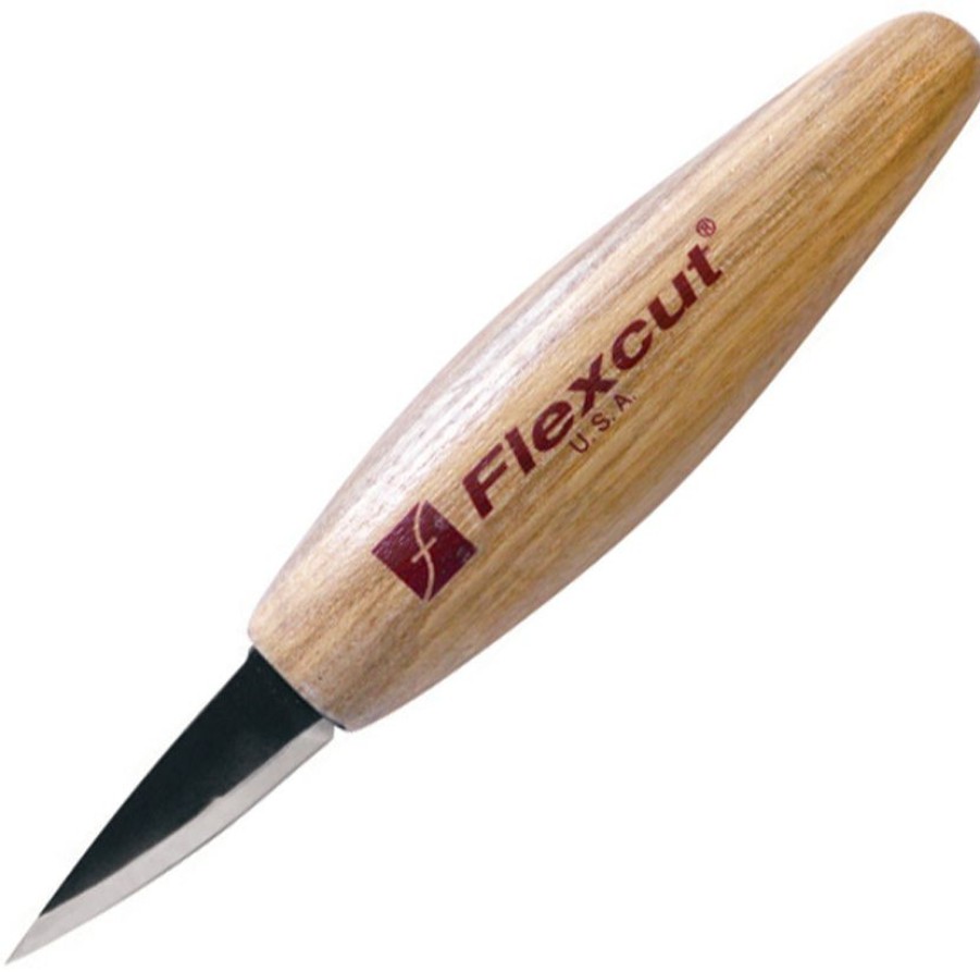 Typical Style Flexkn34 Flexcut Skewed Detail Wood Carving Knife | * New