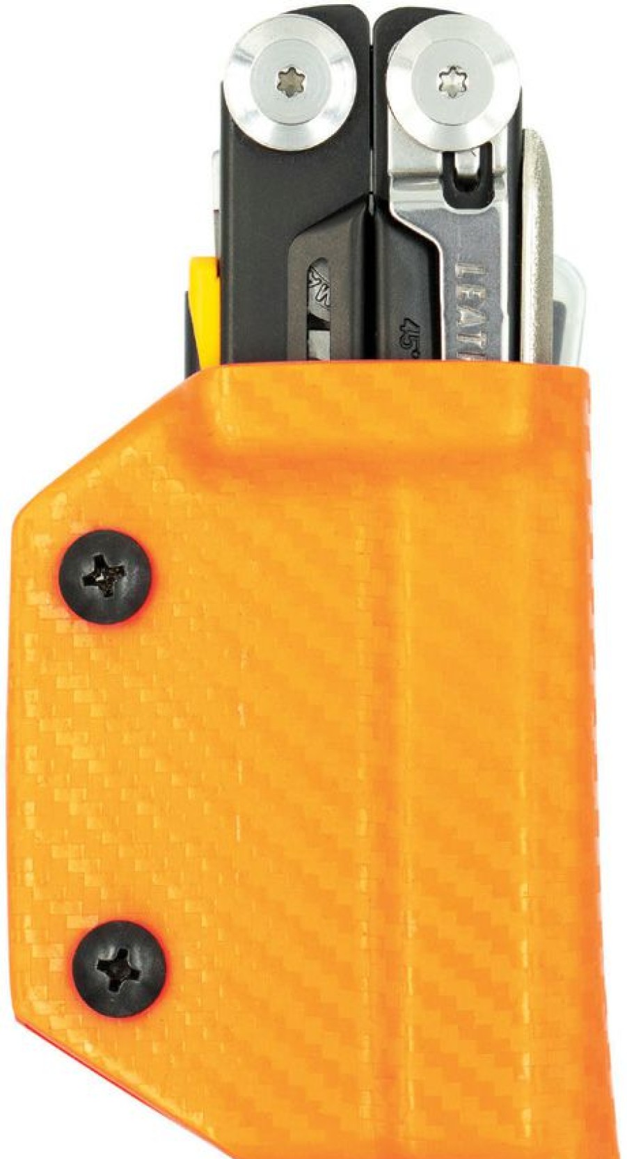 Online Clp070 Clip & Carry Leatherman Signal Multi Tool Sheath Orange | * New