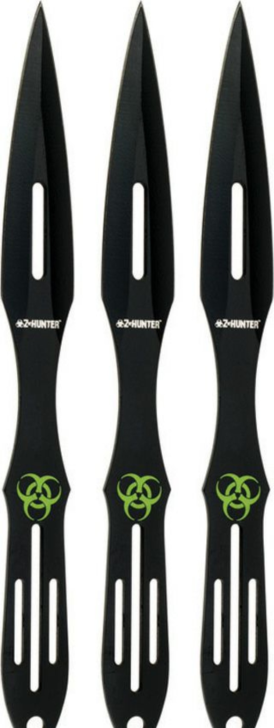 Online Zb050Bk Z-Hunter Throwing Knives And Target Set | * Clearance