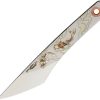 Cheaper Ncc011 N.C. Custom Kiridashi Fixed Blade Knife Koi | * Hot