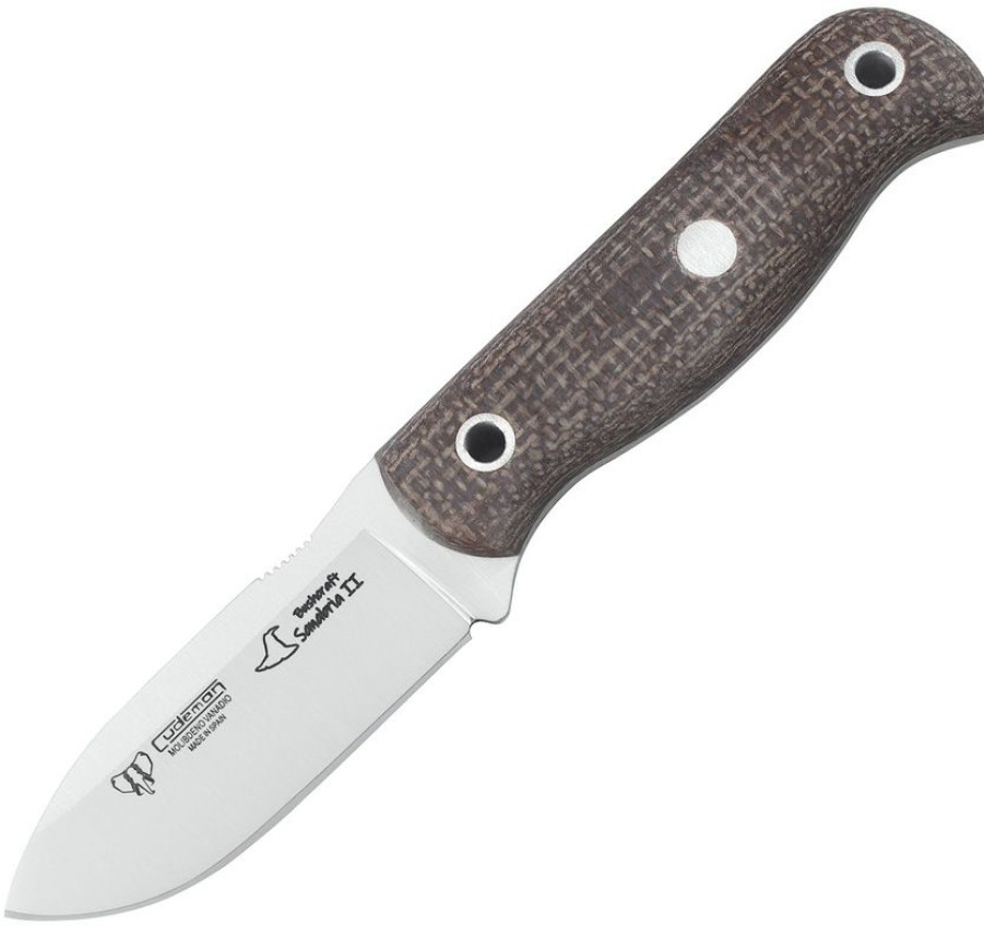 Reliable Quality Cud182Y Cudeman Sanabria Mini Bushcraft Knife | * Best