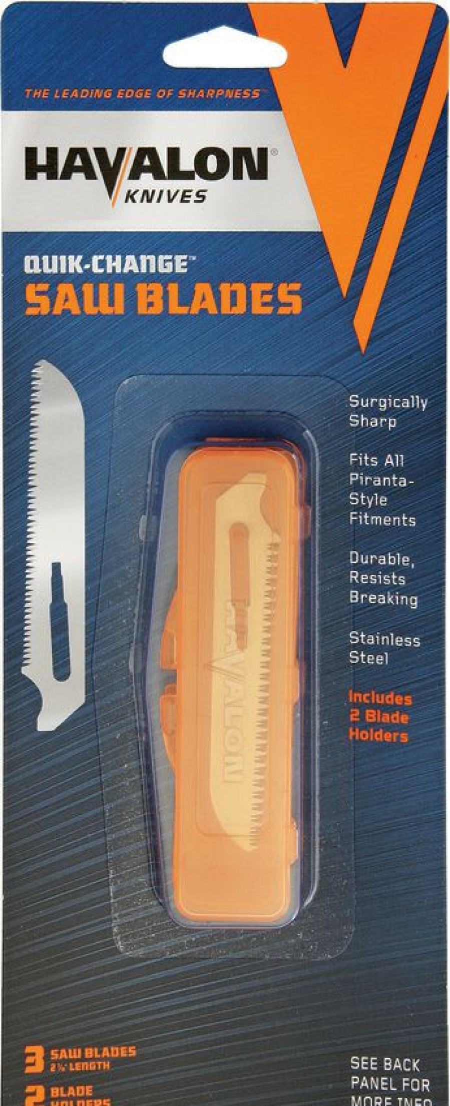 Closeout Sale Hvsbc3 Havalon Piranta Saw Blade 3 Pack | * New