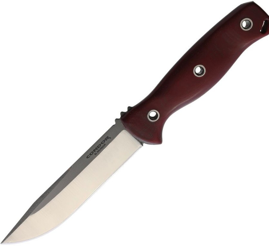 Special Ctk283247Hc Condor Bushcraft Bliss Fixed Blade Knife | * New