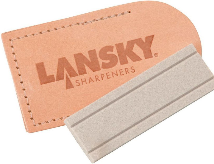 Lower Prices Ls06750 Lansky Soft Arkansas Pocket Sharpening Stone | * New