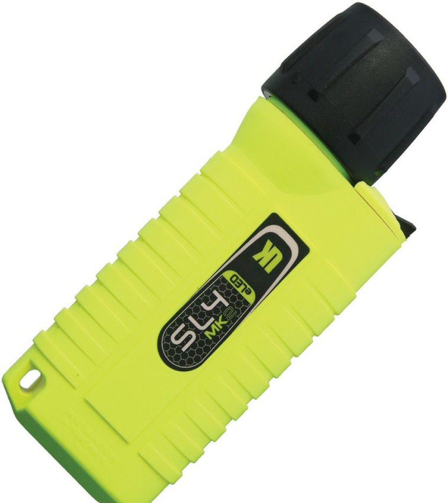 Uk80130 Underwater Kinetics Sl4 Eled Mk2 Dive Light Yellow Best Sale | * Hot