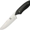 Best Quality Cd4216 Citadel Midnight Fixed Blade Knife Buffalo Horn Handles | * New