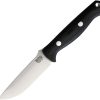 Closeout Sale Ba07027Mbc Bark River Bravo Edc 3V Knife Black Canvas | * Clearance