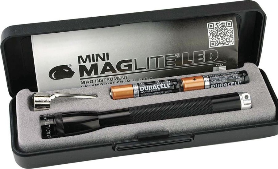 Ml56321 Mag-Lite Mini Maglite Led Flashlight Warm White Excellent | * Clearance