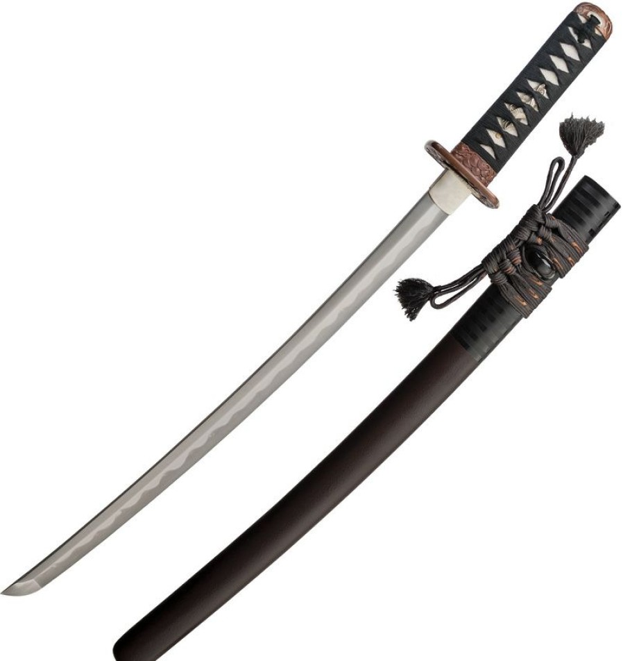 Lower Prices Drk35300 Dragon King Pine Crane Wakizashi Sword | * Online