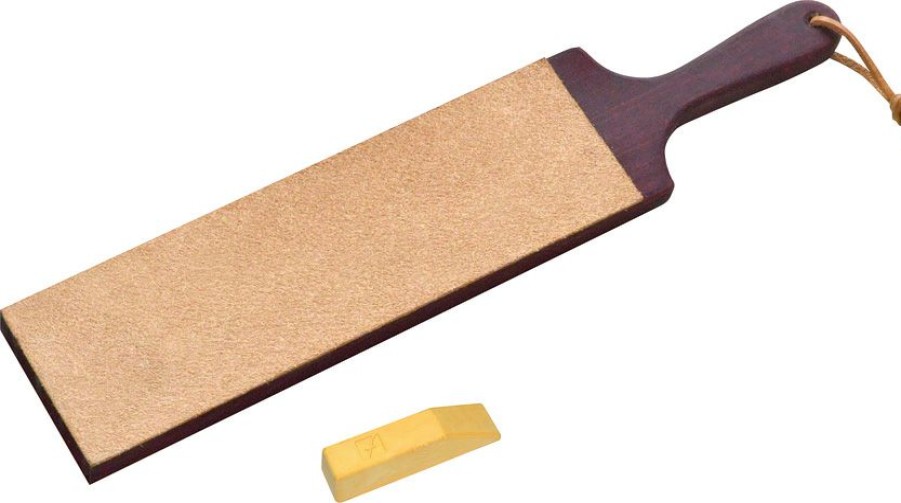 Special Flexpw16 Flexcut Dual-Sided Paddle Strop Knife Sharpener | * Online