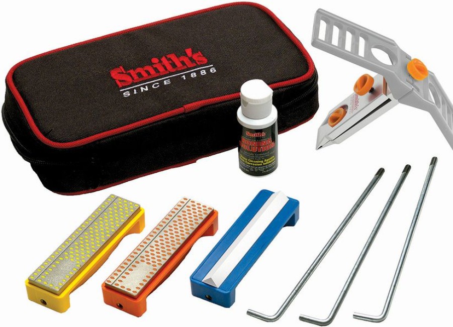 Reliable Quality Ac50593 Smith'S Sharpeners Diamond Knife Sharpening System | * Best