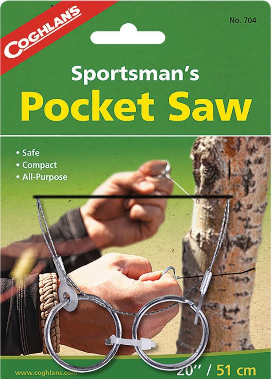 Online Sales Cgn704 Coghlan'S Sportsmans Pocket Saw | * Wholesale