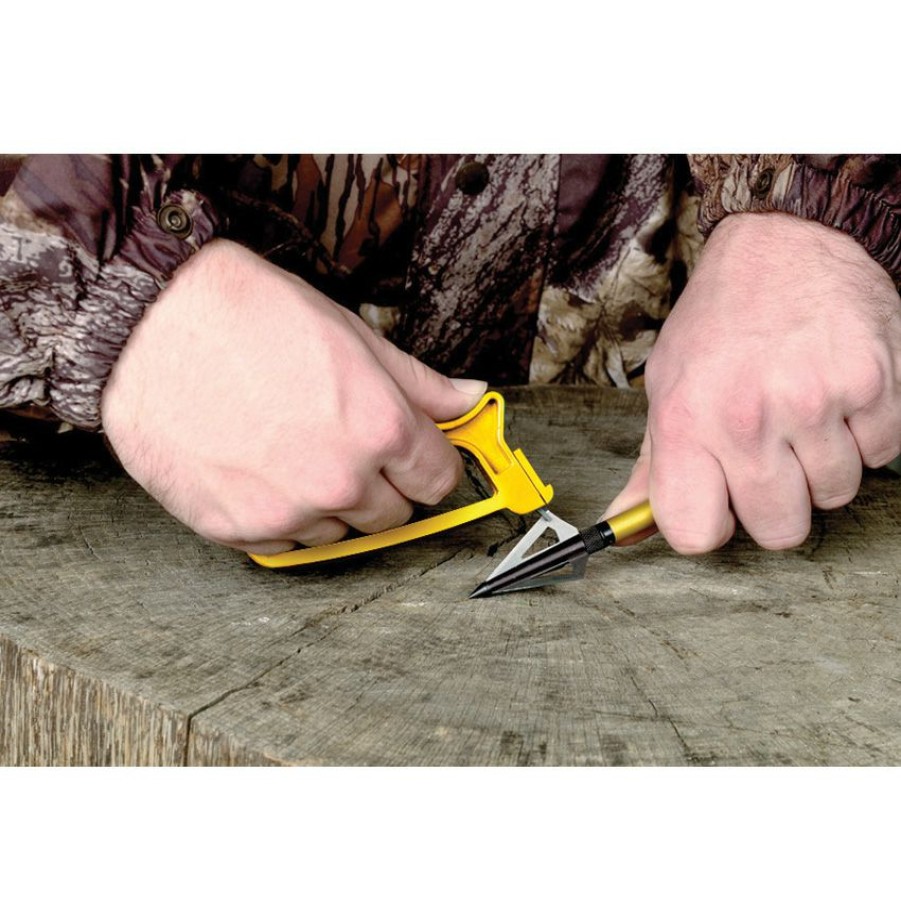 Best Quality Ac07122 Smith'S Broadhead Sharpener With Wrench | * Hot