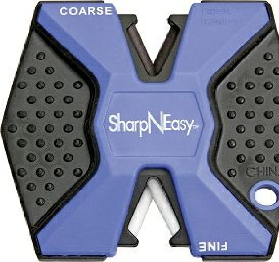 Exclusive Design As334 Accusharp Sharp-N-Easy Two Stage Knife Sharpener | * Best