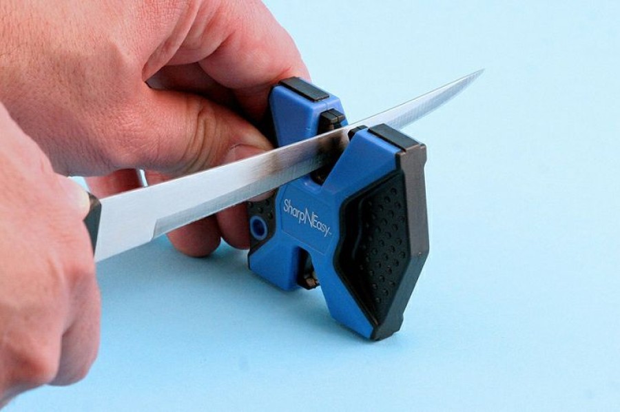 Exclusive Design As334 Accusharp Sharp-N-Easy Two Stage Knife Sharpener | * Best