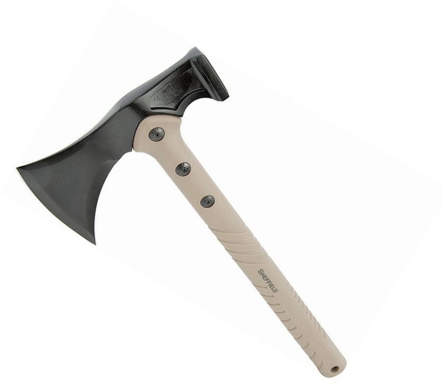 Shf12178 Sheffield Military Knives Sparrow Hammer Axe Reliable Quality | * Hot