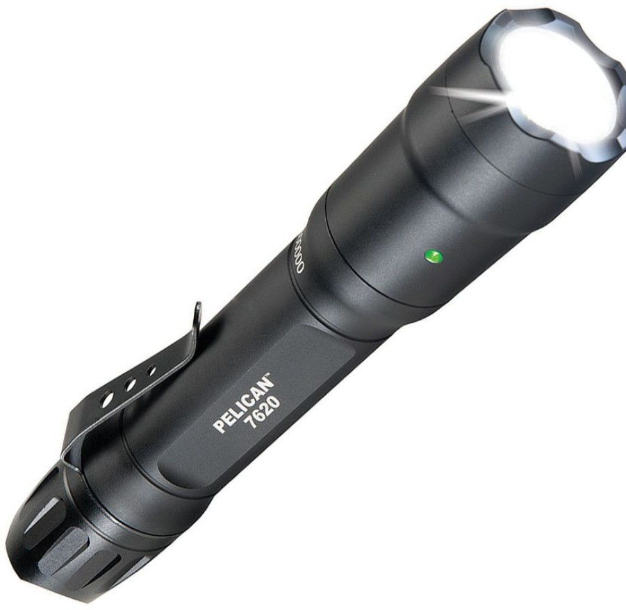 Pl7620 Pelican Tactical Flashlight 2Aa Or 3Cr New | * Best