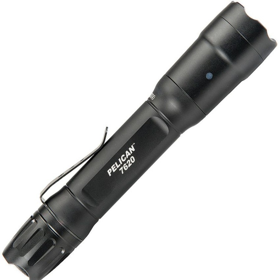 Pl7620 Pelican Tactical Flashlight 2Aa Or 3Cr New | * Best