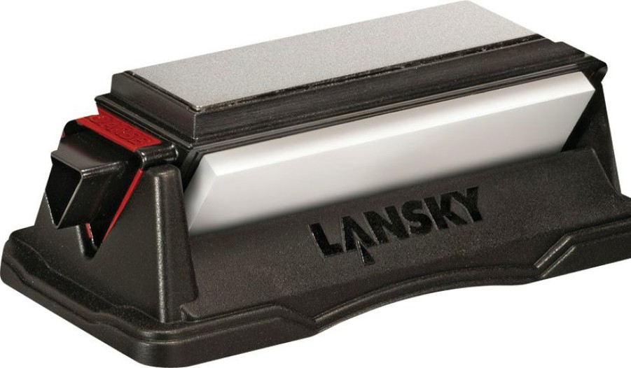 Top Selling Ls56 Lansky Tri-Stone Benchstone | * Clearance