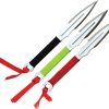 Top Sellers Uzktrw005 Uzi Three Piece Throwing Knife Set | * Clearance