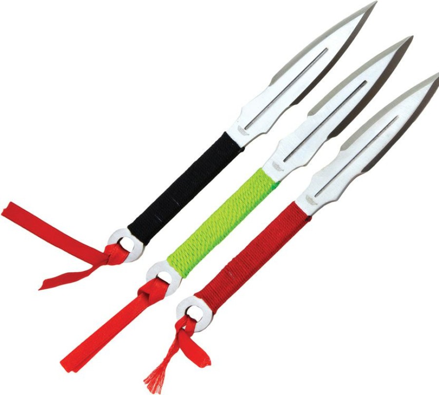 Top Sellers Uzktrw005 Uzi Three Piece Throwing Knife Set | * Clearance