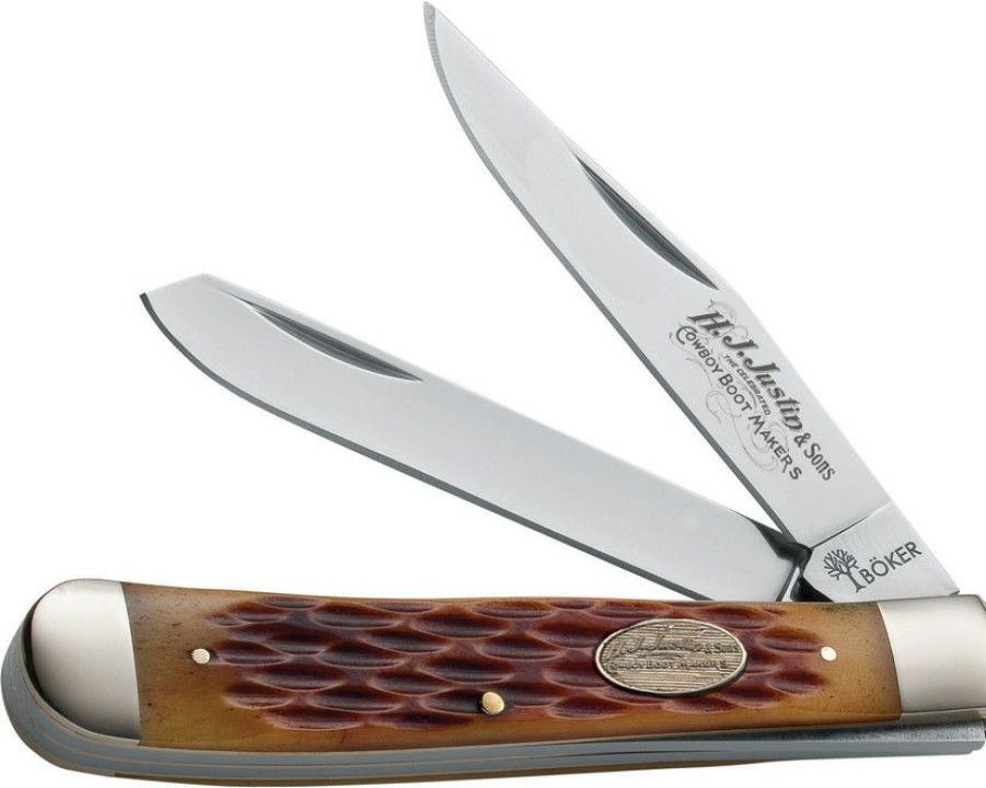 Tendy Style Ju110732Ju Justin Ts Trapper Pocket Knife | * Wholesale