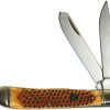 Top Sellers Rp0002Cpv Roper Pit Viper Trapper Pocket Knife | * Clearance