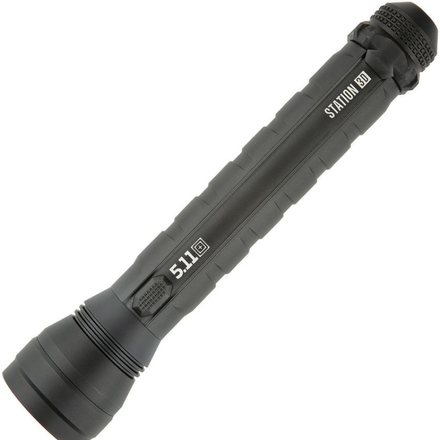 100% Guarantee Ftl53279019 5.11 Tactical Station 3D Flashlight | * New