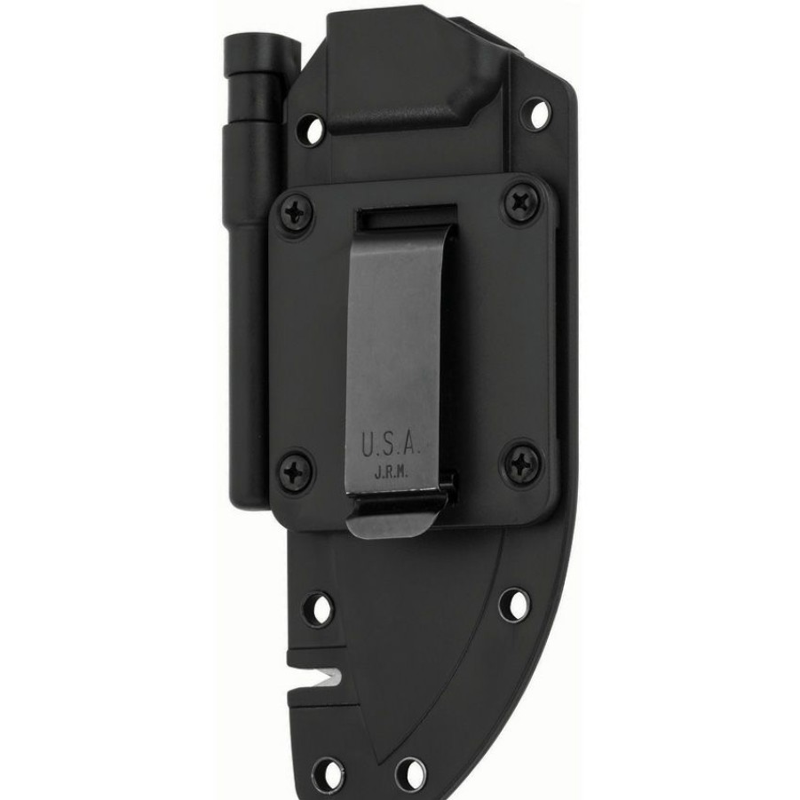 Clearance Sale Utk11Utks4K Utica Stealth Iv Fixed Blade Knife Black | * Online