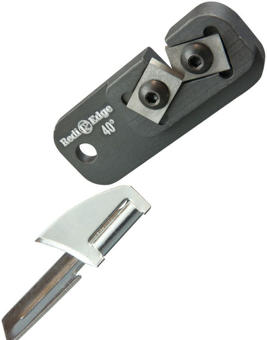 Re34022 Redi Edge Dog Tag Sharpener P38 40 Good Quality | * Best